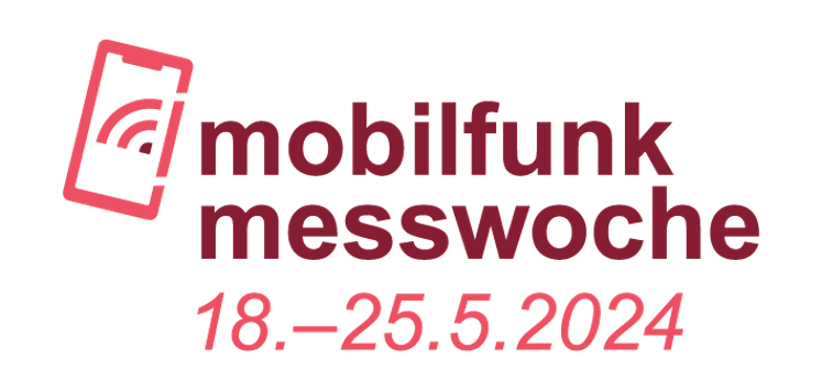 Logo Mobilfunkmesswoche Mai 2024