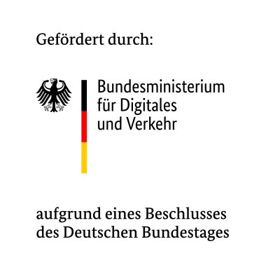 Logo Bundesministerium für Digitales und Verkehr