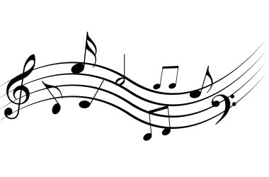 Music notes